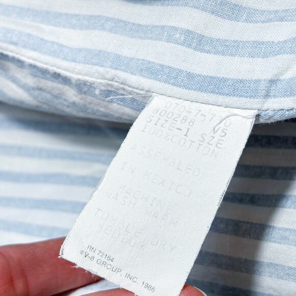 Vintage 80s Acid Wash Denim Cocoon Insulated Duster Maxi Coat, Baggy Streetwear - Picture 14 of 15